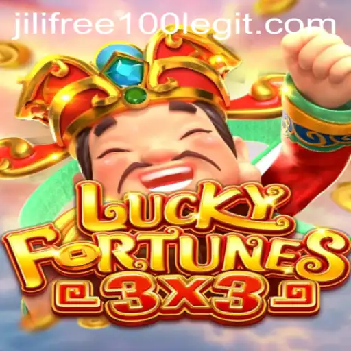 Unlocking the Thrills of LUCKYFORTUNES3x3 with Jili Free 100